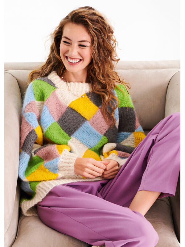 Lana Grossa PULLOVER Lala Berlin Brushy
