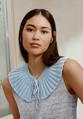 COLLAR Ecopuno from Lana Grossa