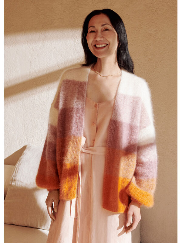 Lana Grossa JACKET Silkhair