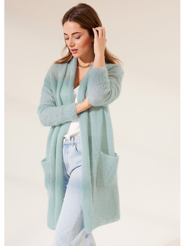 Lana Grossa COAT Silkhair