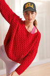 Lana Grossa PULLOVER Ecopuno