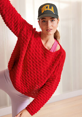 PULLOVER Ecopuno from Lana Grossa