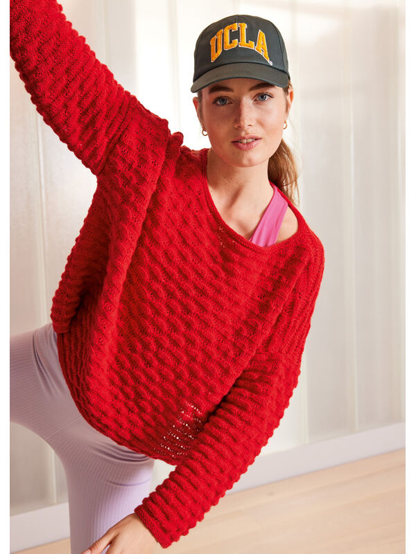 Lana Grossa PULLOVER Ecopuno