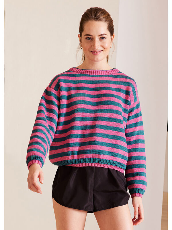 Lana Grossa PULLOVER Riserva