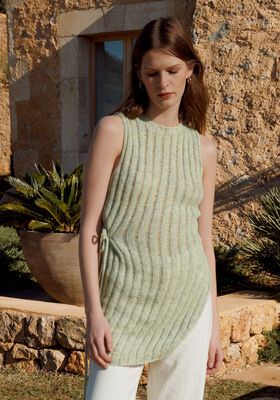 TOP Puno Due from Lana Grossa