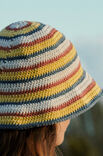 Lana Grossa CROCHET HAT Riserva