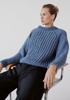 PULLOVER Ecopuno Chunky from Lana Grossa