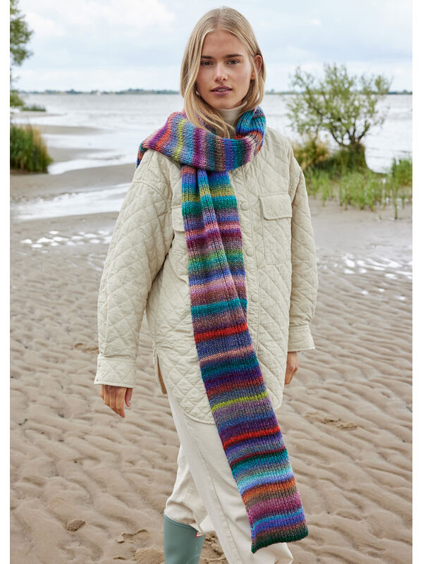 Lana Grossa SCARF Pappagallo