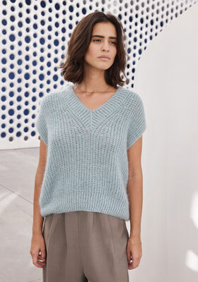 SHIRT Ecopuno & Silkhair from Lana Grossa