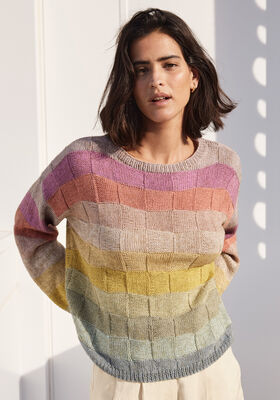 PULLOVER Diversa from Lana Grossa