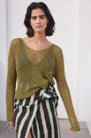 Lana Grossa PULLOVER Solo Lino