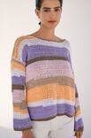 Lana Grossa CROCHET PULLOVER Dodici