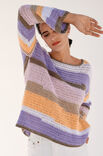 Lana Grossa CROCHET PULLOVER Dodici