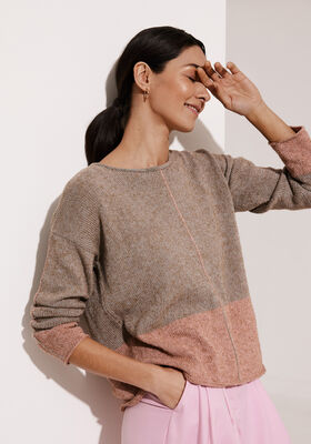 PULLOVER Diversa from Lana Grossa