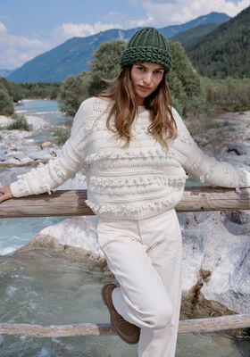 PULLOVER Cool Merino Big from Lana Grossa