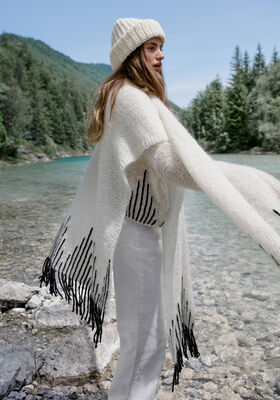 RUANA Mohair Moda & Cool Merino from Lana Grossa