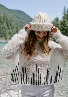 PULLOVER Mohair Moda & Cool Merino from Lana Grossa