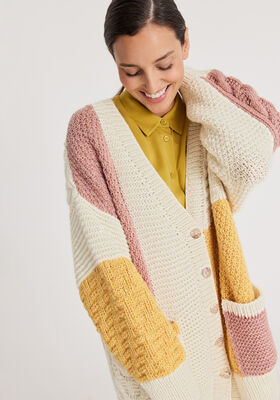 JACKET Cool Merino Big from Lana Grossa