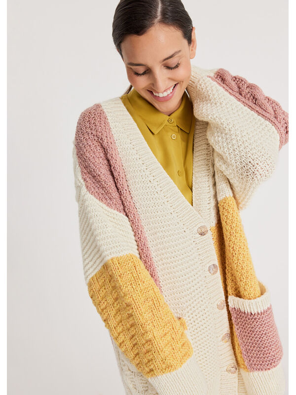 Lana Grossa JACKET Cool Merino Big