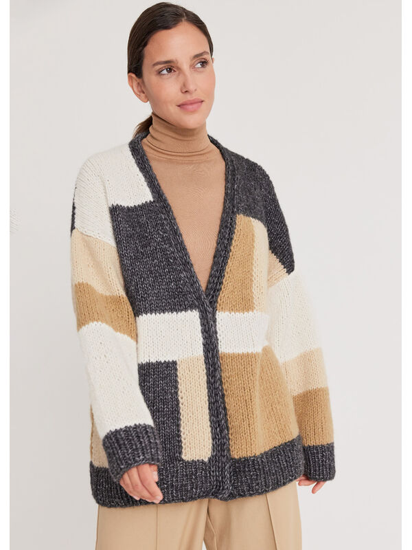Lana Grossa JACKET Ecopuno Chunky