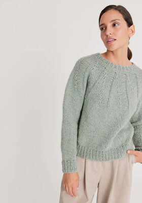 PULLOVER Ecopuno Chunky from Lana Grossa