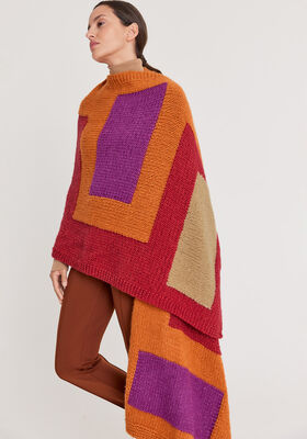 WRAP Ecopuno Chunky from Lana Grossa