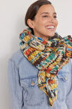 Lana Grossa SCARF Confetti