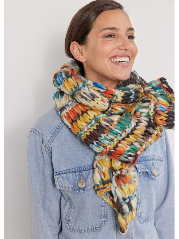 Lana Grossa SCARF Confetti