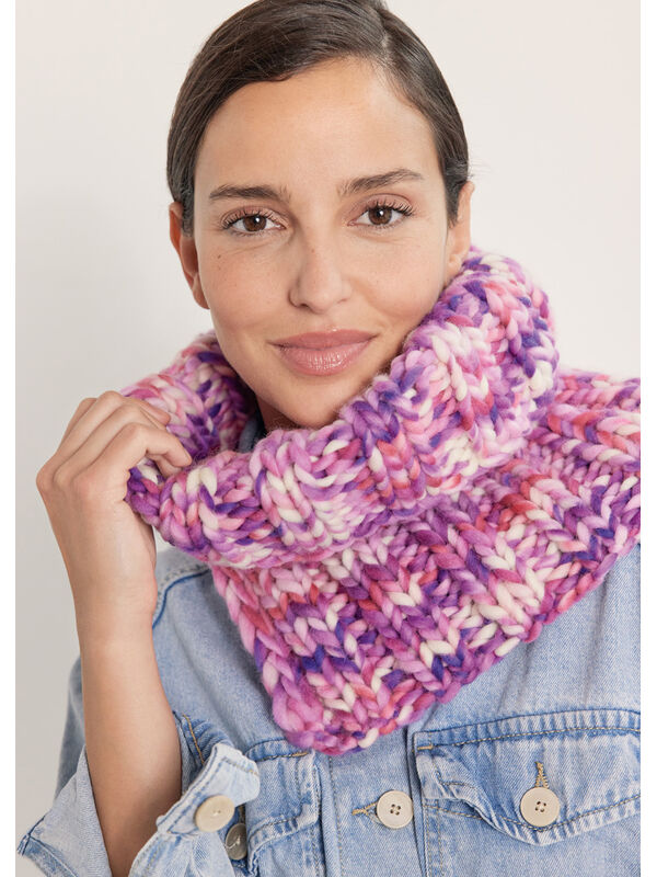 Lana Grossa COWL Confetti