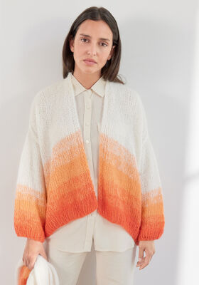 JACKET Setasuri from Lana Grossa