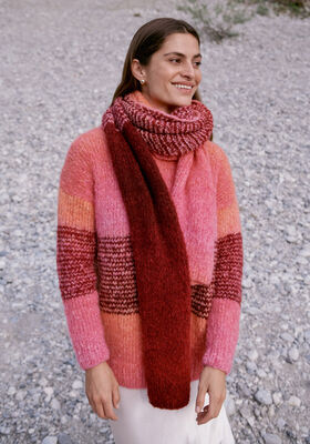 SCARF Avio from Lana Grossa
