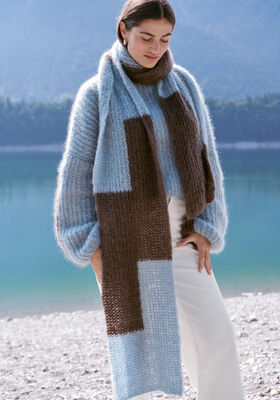 SCARF Mohair Moda from Lana Grossa