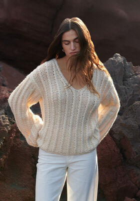 PULLOVER Setasuri & Ecopuno from Lana Grossa