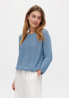 PULLOVER Promessa from Lana Grossa
