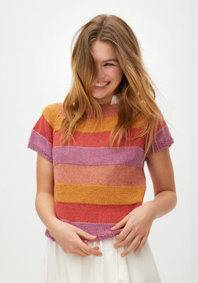 TOPDOWN SHIRT Diversa from Lana Grossa