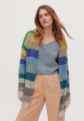 CARDIGAN Diversa from Lana Grossa