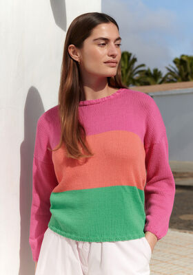 PULLOVER Promessa from Lana Grossa