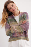 Lana Grossa CARDIGAN Mosaico