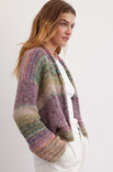 Lana Grossa CARDIGAN Mosaico
