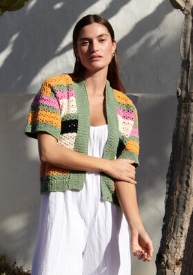 JACKET Riccio & Promessa from Lana Grossa