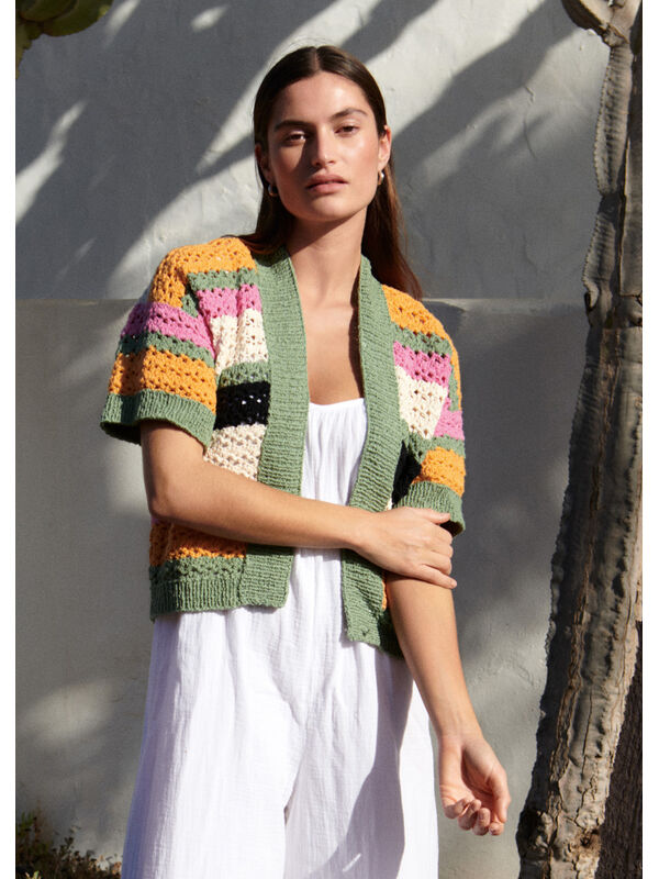 Lana Grossa JACKET Riccio & Promessa