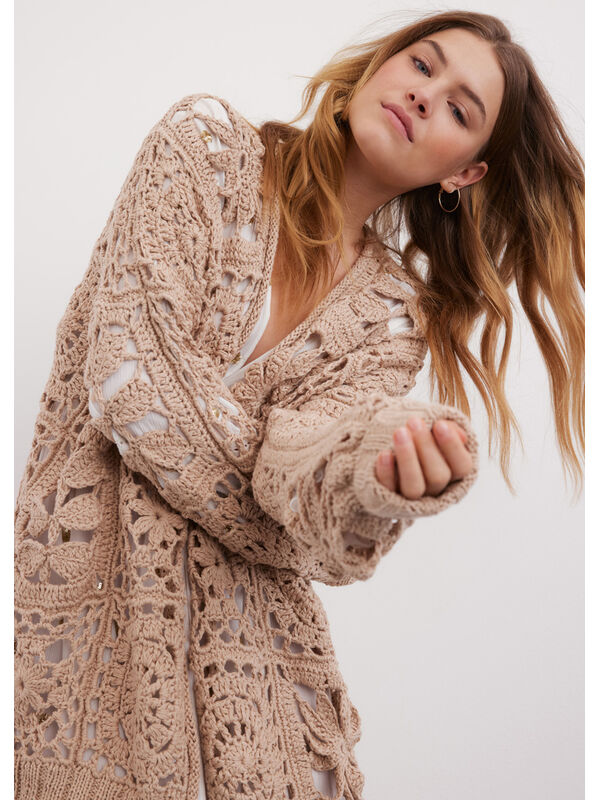 Lana Grossa CARDIGAN Campo