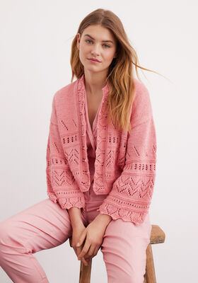 CARDIGAN Linarte from Lana Grossa