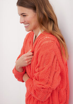CARDIGAN Sottile from Lana Grossa