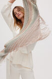 Lana Grossa TRIANGULAR SHAWL Cotonella