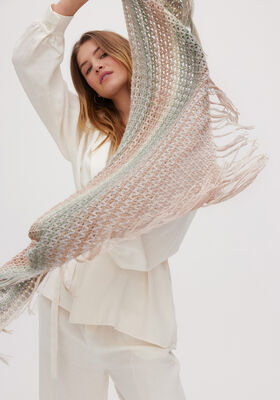 TRIANGULAR SHAWL Cotonella from Lana Grossa