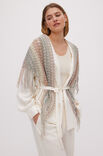 Lana Grossa TRIANGULAR SHAWL Cotonella