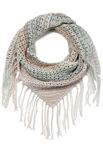Lana Grossa TRIANGULAR SHAWL Cotonella