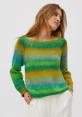 PULLOVER Cotonella from Lana Grossa