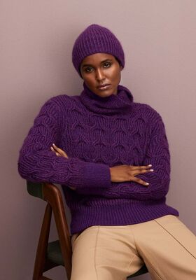 PULLOVER Silkhair & Ecopuno from Lana Grossa